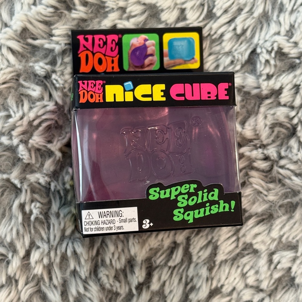 Needoh Nice cube purple